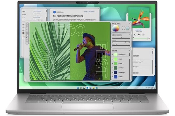 Laptop DELL Inspiron 7630 16" Intel Core i7 13620H NVIDIA GeForce RTX 4060 32GB 1024GB SSD Windows 11 Home
