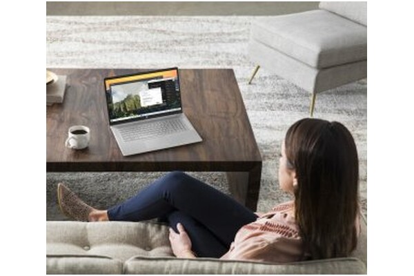 Laptop HP HP 17 17.3" Intel Core i7 INTEL Iris Xe 32GB 512GB SSD M.2 Windows 11 Professional