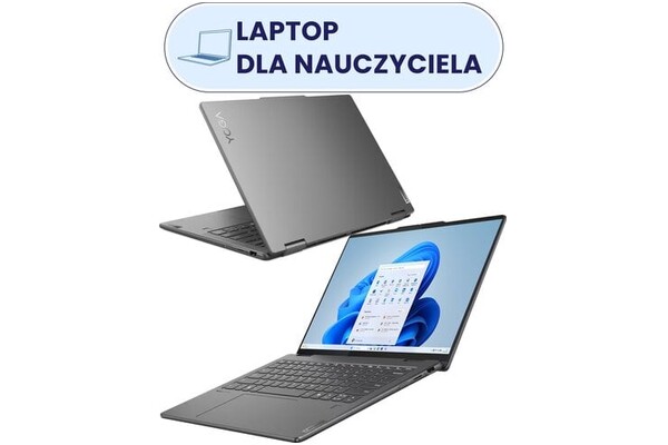 Laptop Lenovo Yoga 7 14" Intel Core Ultra 7 Intel Arc 16GB 512GB SSD Windows 11 Home