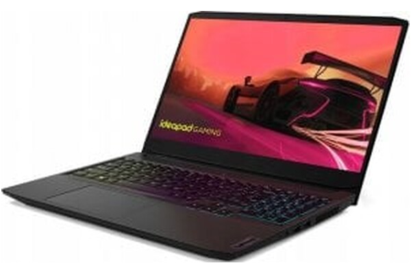 Laptop Lenovo IdeaPad Gaming 3 15.6" Intel Core i5 NVIDIA GeForce GTX 1650 8GB 512GB SSD M.2 Windows 10 Home