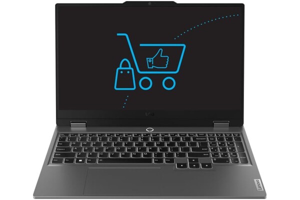 Laptop Lenovo LOQ 15 15.6" AMD Ryzen 7 NVIDIA GeForce RTX 4060 16GB 512GB SSD M.2