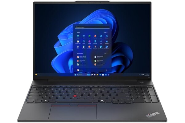 Laptop Lenovo ThinkPad E16 16" Intel Core Ultra 5 Intel 32GB 512GB SSD M.2 Windows 11 Professional