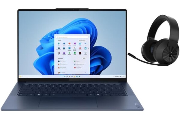 Laptop Lenovo Yoga Slim 7 14.5" Qualcom Snapdragon QUALCOMM Adreno 32GB 1024GB SSD M.2 Windows 11 Home