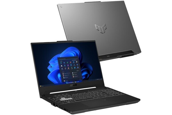 Laptop ASUS TUF Gaming F15 15.6" Intel Core i5 12500H NVIDIA GeForce RTX 3050 16GB 512GB SSD Windows 11 Home
