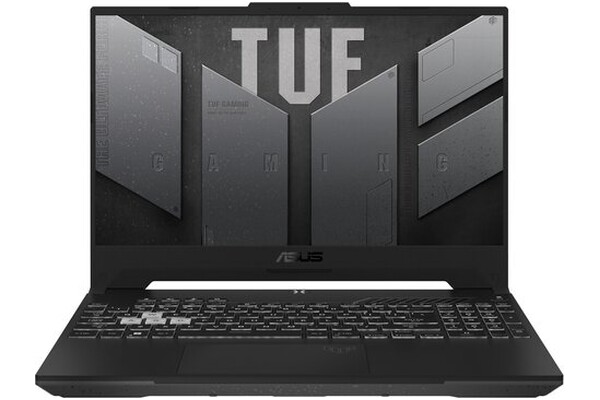 Laptop ASUS TUF Gaming F15 15.6" Intel Core i5 12500H NVIDIA GeForce RTX 3050 16GB 512GB SSD Windows 11 Home
