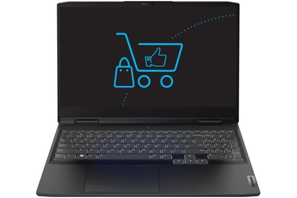 Laptop Lenovo IdeaPad Gaming 3 15.6" AMD Ryzen 5 NVIDIA GeForce RTX 3050 16GB 512GB SSD M.2