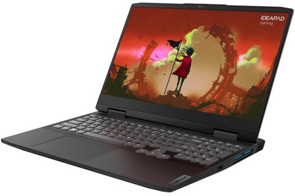Laptop Lenovo IdeaPad Gaming 3 15.6" AMD Ryzen 5 NVIDIA GeForce RTX 3050 16GB 512GB SSD M.2