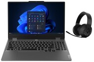 Laptop Lenovo LOQ 15 15.6" AMD Ryzen 7 NVIDIA GeForce RTX 4060 32GB 512GB SSD M.2 Windows 11 Home