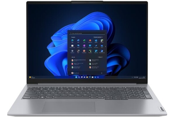 Laptop Lenovo ThinkBook 16 16" AMD Ryzen 5 AMD Radeon 8GB 512GB SSD M.2 Windows 11 Professional