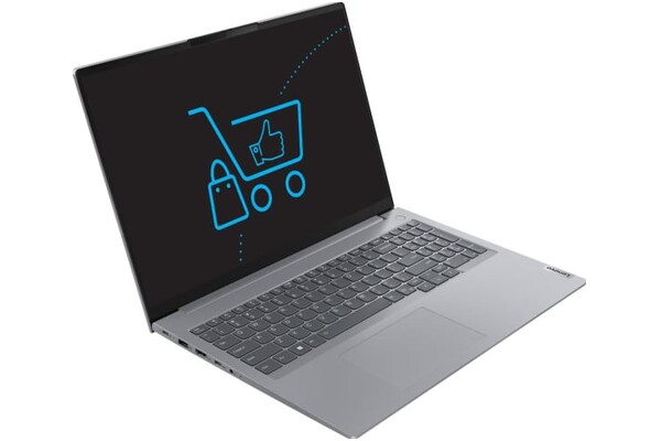 Laptop Lenovo ThinkBook 16 16" AMD Ryzen 5 AMD Radeon 8GB 512GB SSD M.2 Windows 11 Professional