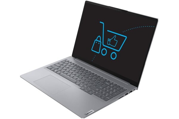 Laptop Lenovo ThinkBook 16 16" AMD Ryzen 5 AMD Radeon 8GB 512GB SSD M.2 Windows 11 Professional