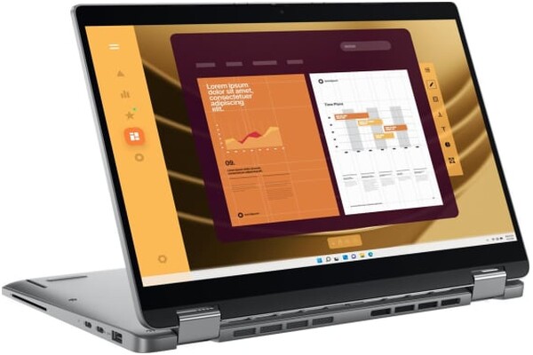 Laptop DELL Latitude 5350 13.3" Intel Core Ultra 5 Intel 16GB 512GB SSD M.2 Windows 11 Professional