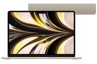 Laptop Apple MacBook Air 13.6" Apple M2 M2 (10 rdz.) 8GB 512GB SSD macos monterey księżycowa poświata