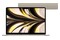 Laptop Apple MacBook Air 13.6" Apple M2 M2 (10 rdz.) 8GB 512GB SSD macos monterey księżycowa poświata
