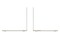 Laptop Apple MacBook Air 13.6" Apple M2 M2 (10 rdz.) 8GB 512GB SSD macos monterey księżycowa poświata