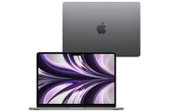 Laptop Apple MacBook Air 13.6" Apple M2 M2 (10 rdz.) 8GB 512GB SSD macos monterey gwiezdna szarość