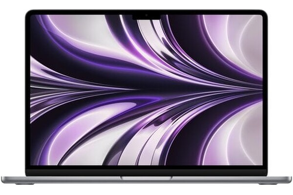 Laptop Apple MacBook Air 13.6" Apple M2 M2 (10 rdz.) 8GB 512GB SSD macos monterey gwiezdna szarość