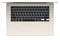 Laptop Apple MacBook Air 15.3" Apple M2 M2 (10 rdz.) 8GB 512GB SSD macOS Ventura księżycowa poświata