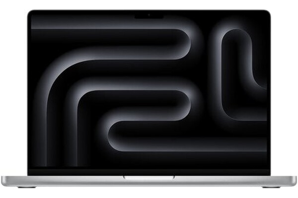 Laptop Apple MacBook Pro 14.2" Apple M3 M3 (10 rdz.) 8GB 512GB SSD macOS Sonoma srebrny