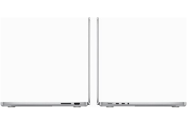 Laptop Apple MacBook Pro 14.2" Apple M3 M3 (10 rdz.) 8GB 512GB SSD macOS Sonoma srebrny