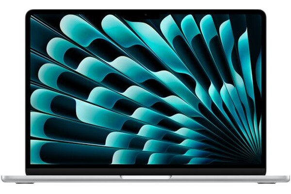 Laptop Apple MacBook Air 13.6" Apple M3 M3 (10 rdz.) 16GB 512GB SSD macOS Sonoma srebrny
