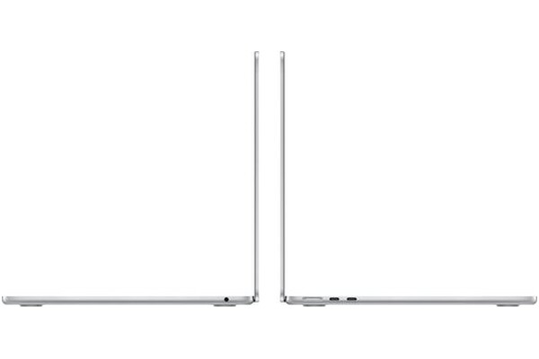 Laptop Apple MacBook Air 13.6" Apple M3 M3 (10 rdz.) 16GB 512GB SSD macOS Sonoma srebrny