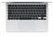 Laptop Apple MacBook Air 13.6" Apple M3 M3 (10 rdz.) 16GB 512GB SSD macOS Sonoma srebrny