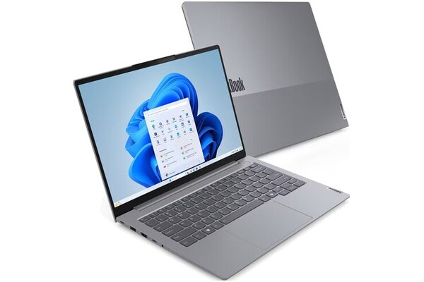 Laptop Lenovo ThinkBook 14 14" Intel Core Ultra 5 nie dotyczy 8GB 512GB SSD Windows 11 Professional {kolo