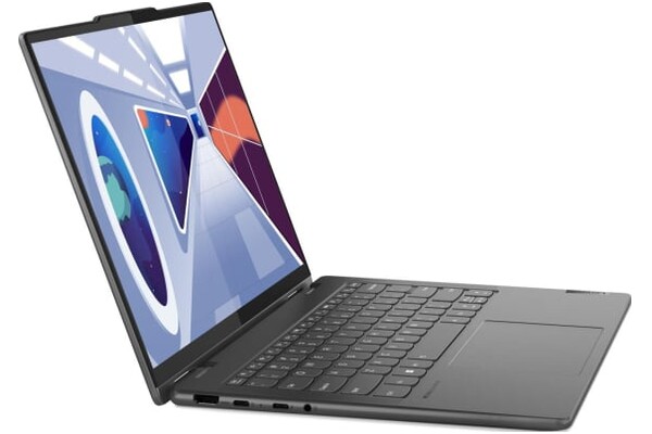 Laptop Lenovo Yoga 7 14" AMD Ryzen 5 AMD Radeon 760M 16GB 512GB SSD M.2 Windows 11 Home