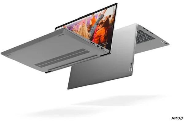 Laptop Lenovo IdeaPad 5 15" AMD Ryzen 5 AMD Radeon 8GB 512GB SSD Windows 11 Home