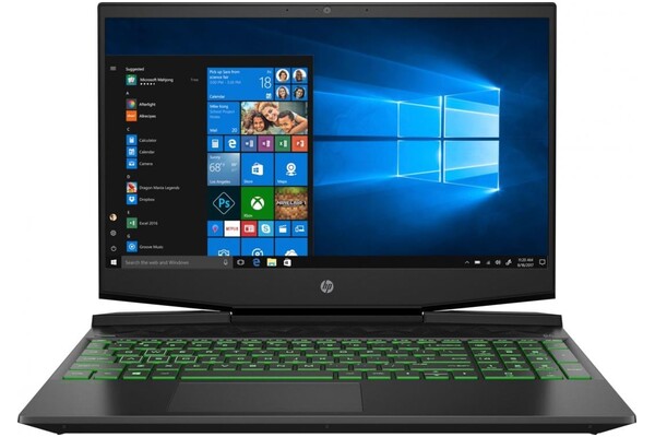 Laptop HP Pavilion 15 15.6" Intel Core i5 NVIDIA GeForce RTX 2060 Max-Q 8GB 512GB SSD M.2 Windows 10 Home