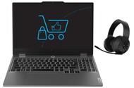 Laptop Lenovo LOQ 15 15.6" AMD Ryzen 5 NVIDIA GeForce RTX 3050 16GB 512GB SSD M.2