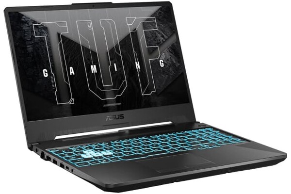 Laptop ASUS TUF Gaming A15 15.6" AMD Ryzen 5 7535HS NVIDIA GeForce RTX 3050 32GB 1024GB SSD M.2 Windows 11 Home