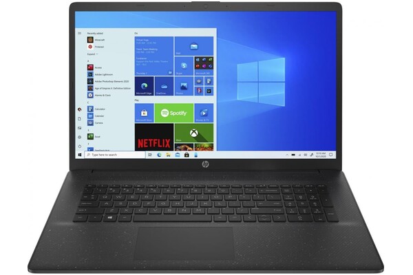 Laptop HP HP 17 17.3" Intel Celeron INTEL UHD 600 4GB 256GB SSD M.2 Windows 11 Home