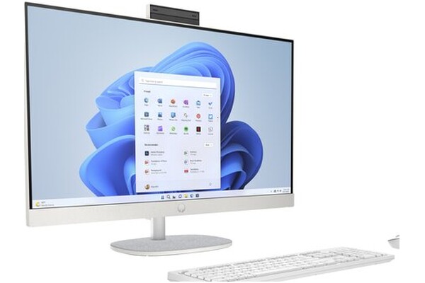 HP 27-cr0232nw AMD Ryzen 5 16GB DDR5 AMD Radeon 610M 500GB SSD Windows 11 Home