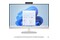 HP 27-cr0232nw AMD Ryzen 5 16GB DDR5 AMD Radeon 610M 500GB SSD Windows 11 Home