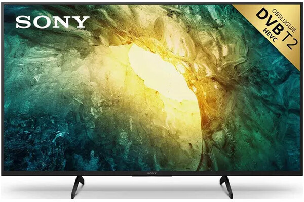 Telewizor Sony KD49X7055 49" 4K Ultra HD