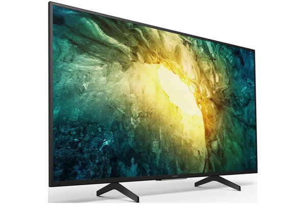 Telewizor Sony KD49X7055 49" 4K Ultra HD