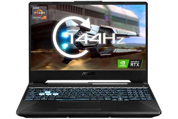 Laptop ASUS TUF Gaming A15 15.6" AMD Ryzen 7 NVIDIA GeForce RTX 3050 16GB 512GB SSD M.2 Windows 10 Home