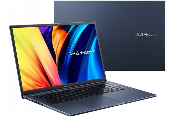 Laptop ASUS Vivobook 17X 17.3" Intel Core i3 1220P INTEL UHD 8GB 512GB SSD M.2 Windows 11 Home
