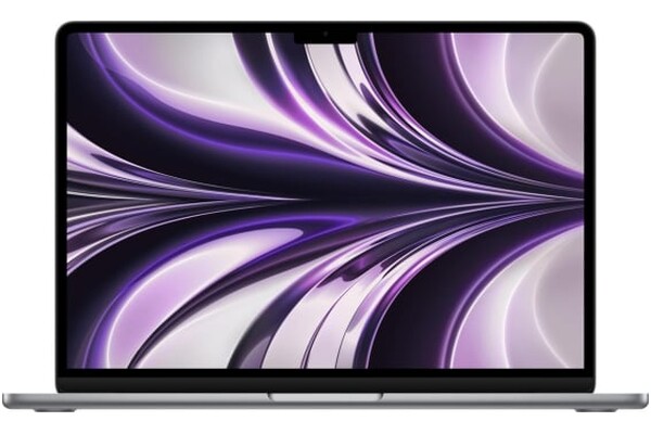 Laptop Apple MacBook Air 13.6" Apple M2 M2 (10 rdz.) 8GB 512GB SSD macos monterey szary