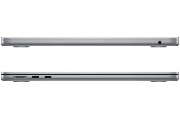 Laptop Apple MacBook Air 13.6" Apple M2 M2 (10 rdz.) 8GB 512GB SSD macos monterey szary