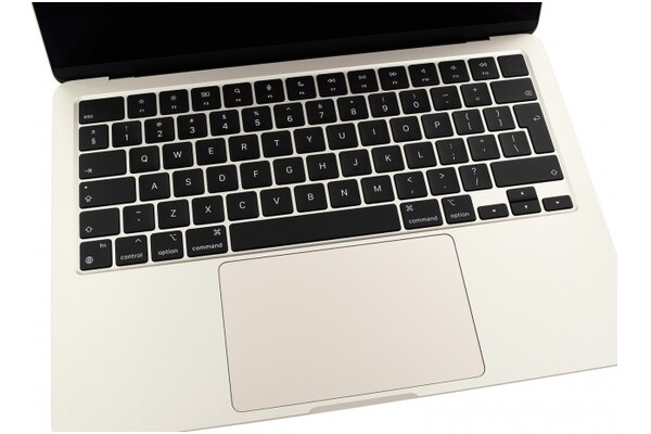 Laptop Apple MacBook Air 13.6" Apple M2 M2 (8 rdz.) 16GB 256GB SSD macOS księżycowa poświata