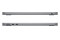 Laptop Apple MacBook Air 13.6" Apple M2 M2 16GB 256GB SSD macOS gwiezdna szarość