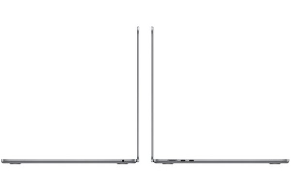Laptop Apple MacBook Air 15.3" Apple M2 M2 (10 rdz.) 8GB 512GB SSD macOS gwiezdna szarość