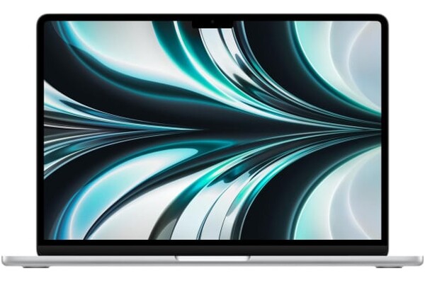 Laptop Apple MacBook Air 13.6" Apple M2 M2 (10 rdz.) 16GB 256GB SSD macos monterey srebrny