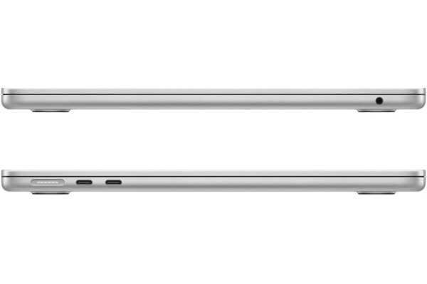 Laptop Apple MacBook Air 13.6" Apple M2 M2 (10 rdz.) 16GB 256GB SSD macos monterey srebrny
