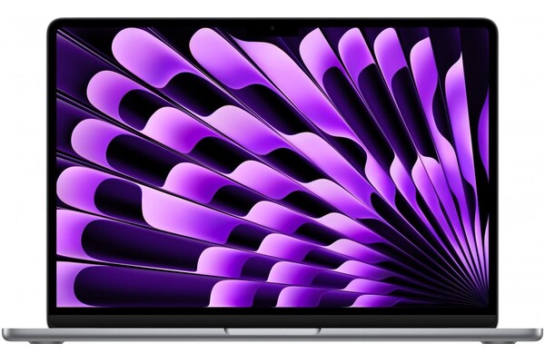 Laptop Apple MacBook Air 13.6" Apple M3 M3 (10 rdz.) 16GB 512GB SSD M.2 macOS szary