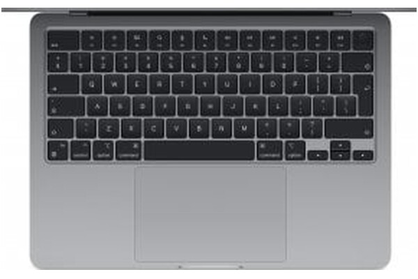 Laptop Apple MacBook Air 13.6" Apple M3 M3 (10 rdz.) 16GB 512GB SSD M.2 macOS szary
