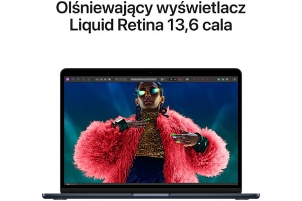 Laptop Apple MacBook Air 13.6" Apple M3 M3 (10 rdz.) 24GB 512GB SSD macOS północ
